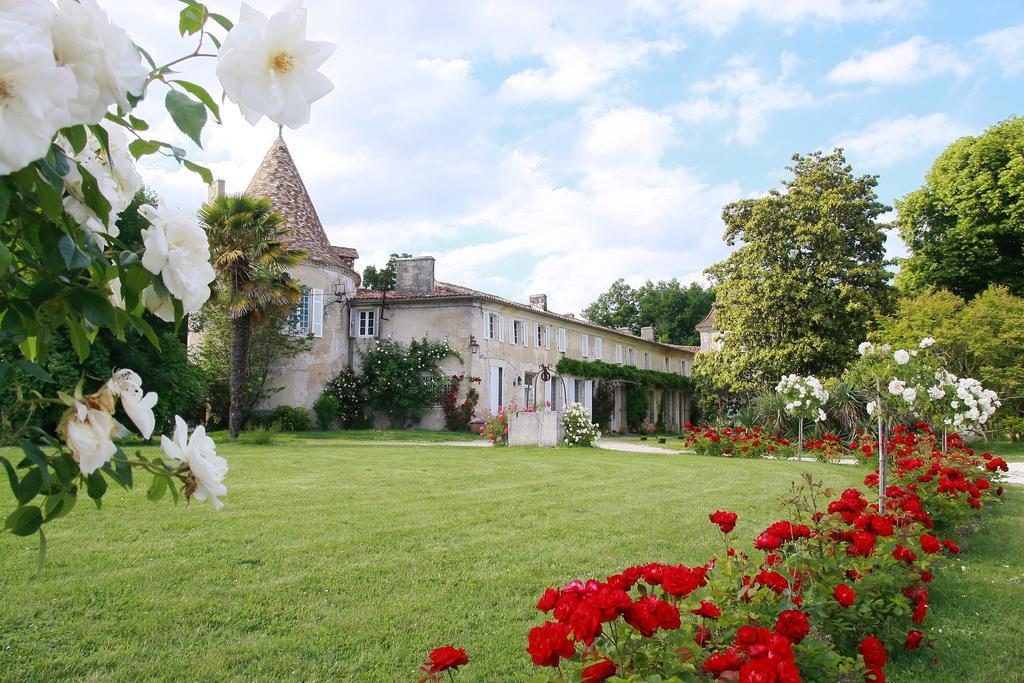 Chateau De Puyrigaud Bed & Breakfast Leoville Ngoại thất bức ảnh