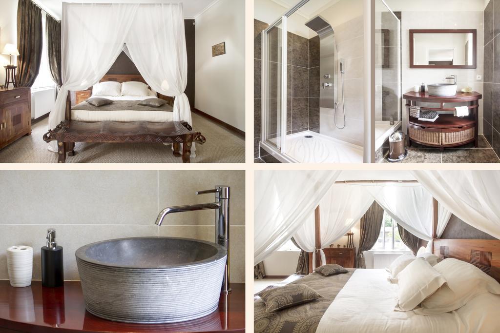 Chateau De Puyrigaud Bed & Breakfast Leoville Ngoại thất bức ảnh