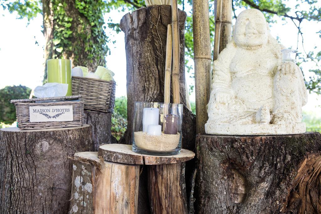 Chateau De Puyrigaud Bed & Breakfast Leoville Ngoại thất bức ảnh