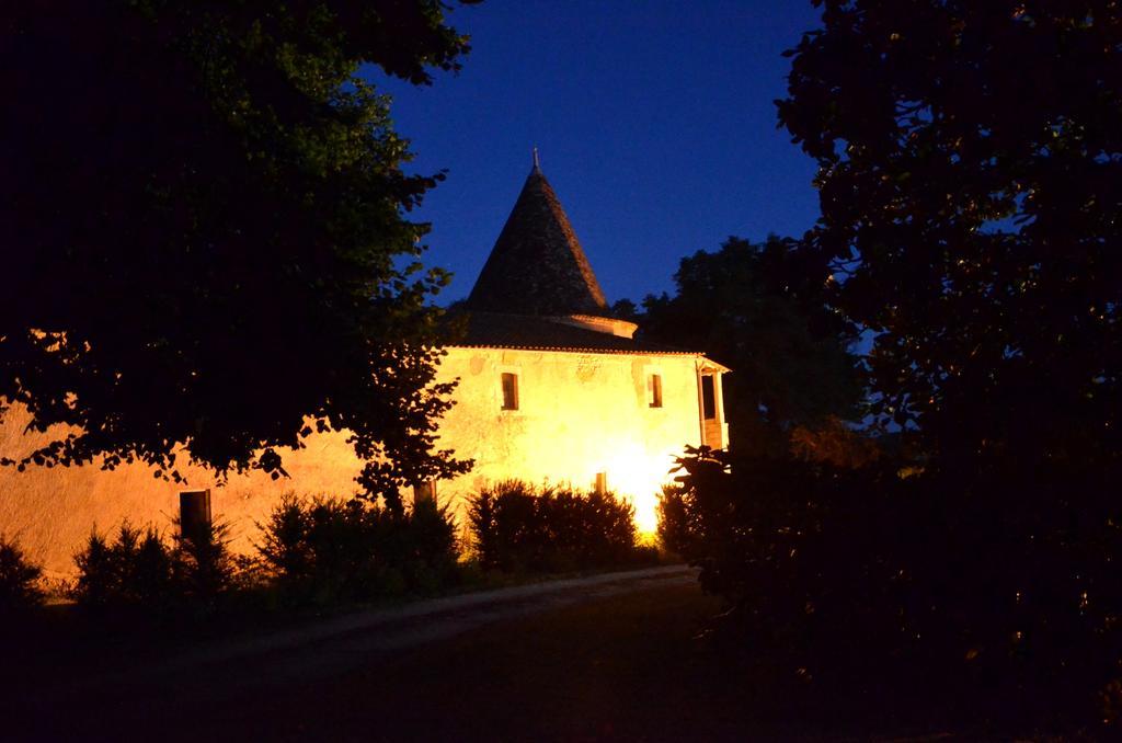 Chateau De Puyrigaud Bed & Breakfast Leoville Ngoại thất bức ảnh